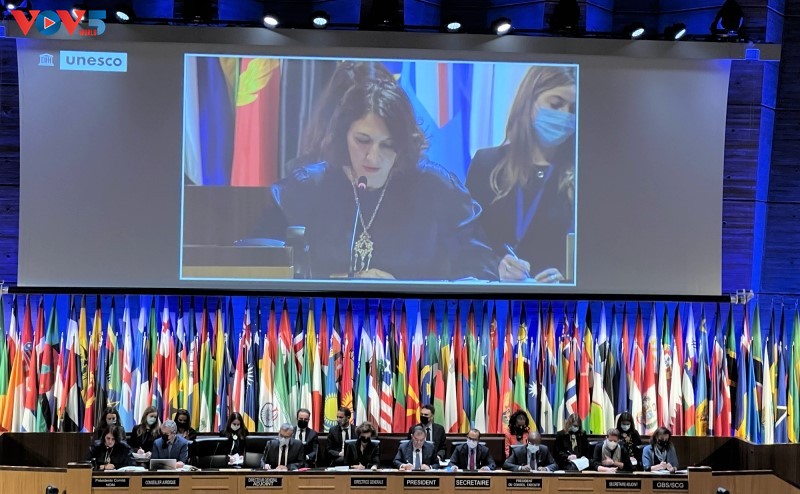 ประธานสมัชชาใหญ่ยูเนสโก 41 ชื่นชมการที่เวียดนามได้รับเลือกเป็นสมาชิกของคณะกรรมการบริหาร