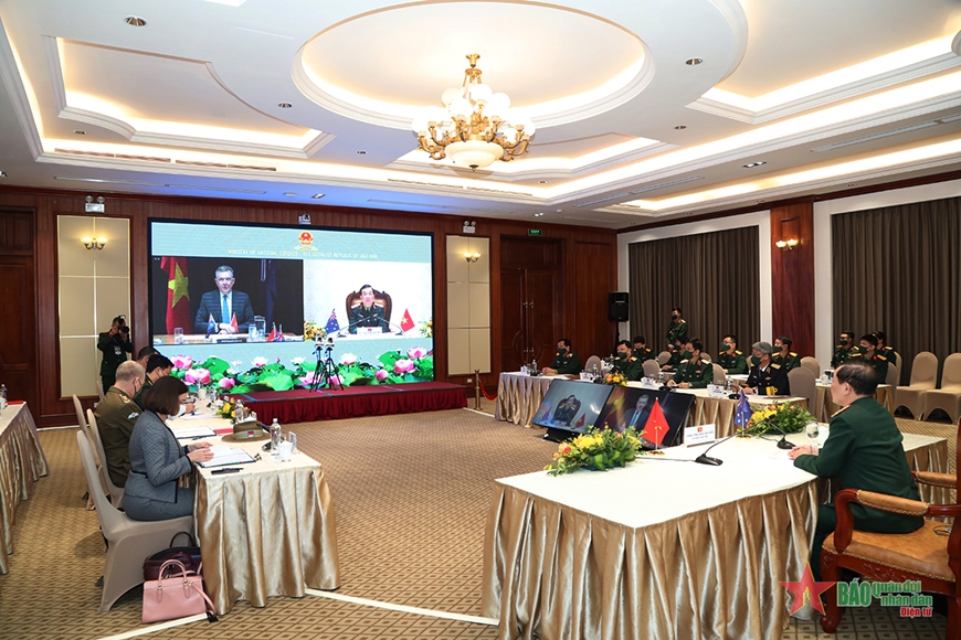 การสนทนาด้านนโยบายกลาโหมเวียดนาม-ออสเตรเลียครั้งที่ 5 ปี 2021