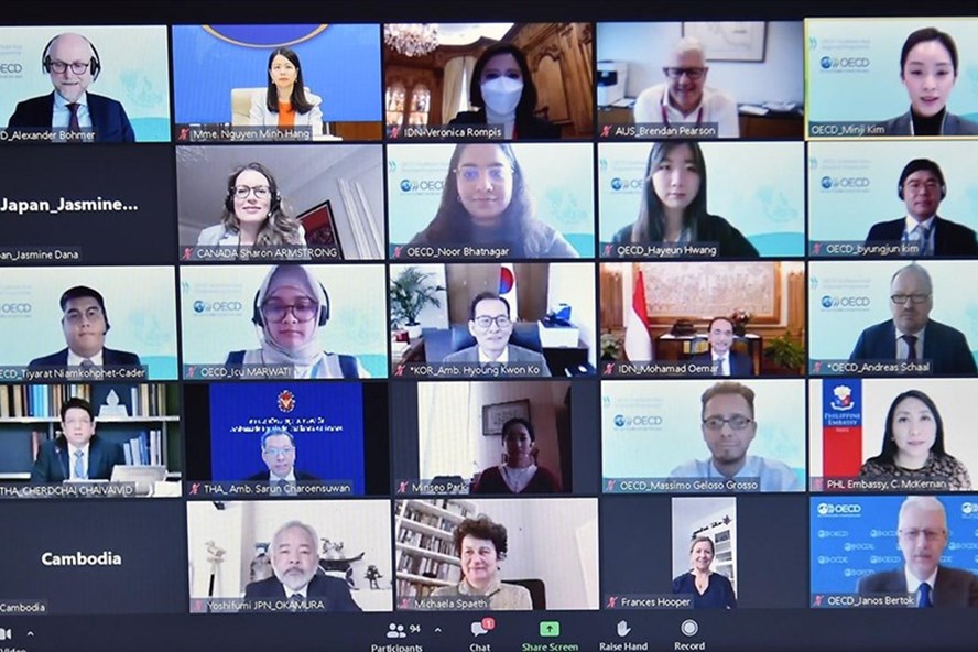 เวียดนามได้รับการเสนอชื่อให้ดำรงตำแหน่งประธานร่วมโครงการ SEARP ของ OECD ในช่วงปี 2022 -2025