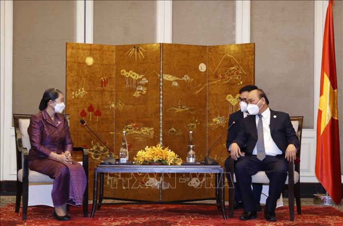 เวียดนามและกัมพูชาผลักดันการพบปะสังสรรค์ระดับประชาชนและความร่วมมือด้านการเกษตร