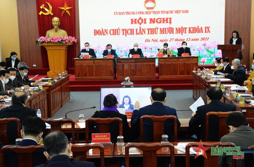 เปลี่ยนแปลงใหม่เนื้อหาและวิธีการดำเนินงานของแนวร่วมปิตุภูมิเวียดนาม