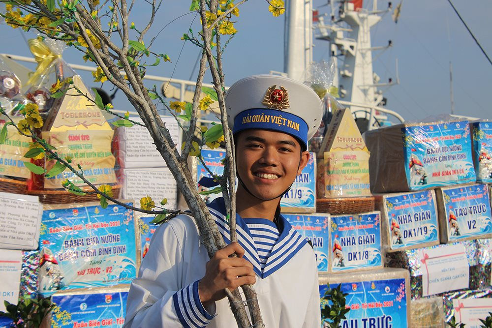 นำวสันต์ฤดูจากแผ่นดินใหญ่ไปยังหมู่เกาะเจื่องซา