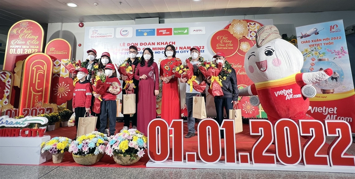 นครโฮจิมินห์ต้อนรับนักท่องเที่ยวภายในประเทศในต้นปี 2022