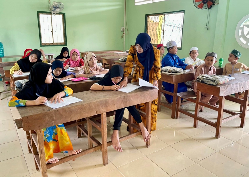 ซีตีฮารา – สตรีชนเผ่าจามผู้ทุ่มเทให้กับงานด้านสวัสดิการสังคม