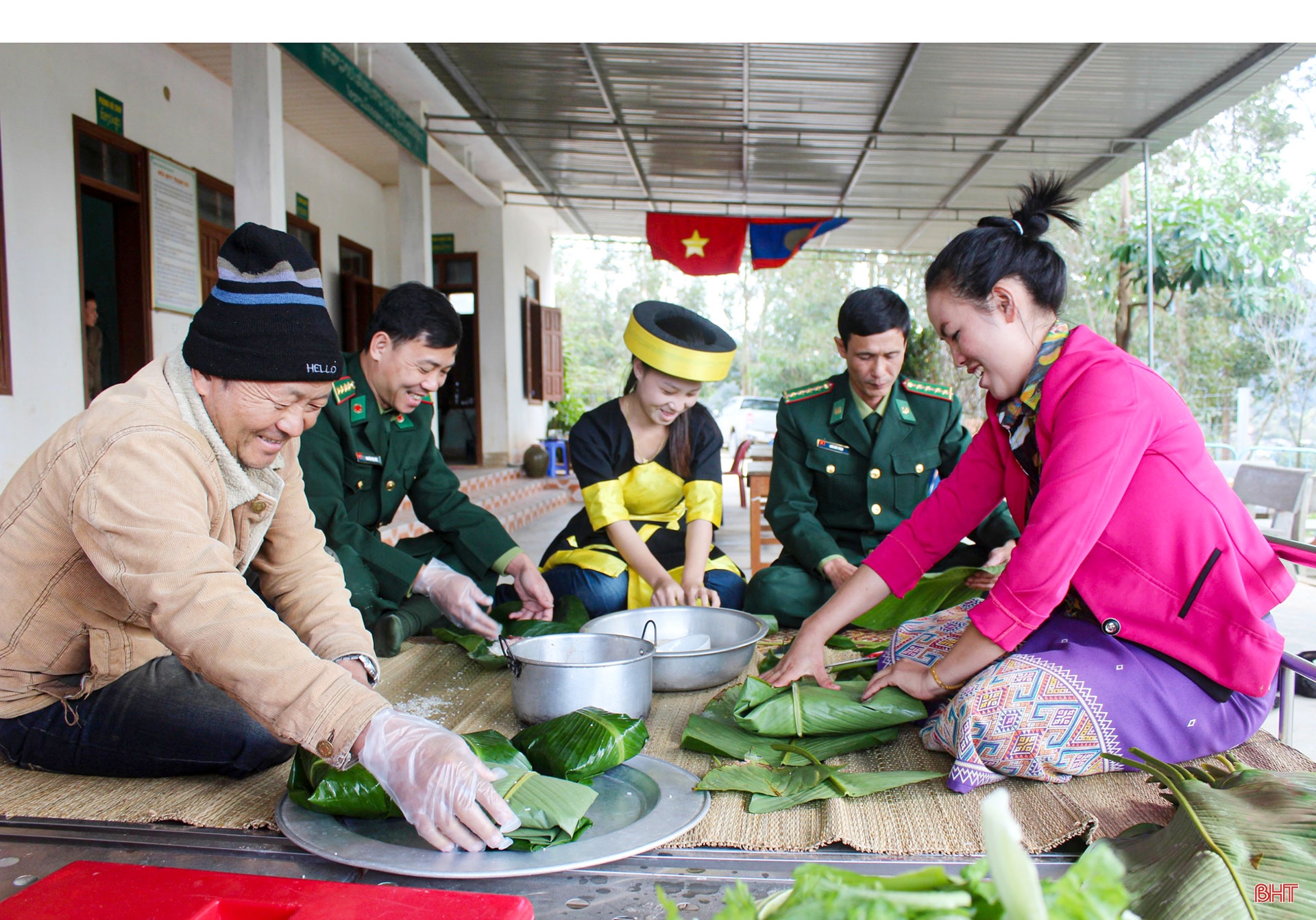สถานีอนามัยแพทย์ทหารและพลเรือน โถ่งแป่ บ้านแห่งสัมพันธไมตรีในพื้นที่เขตชายแดนระหว่างลาวกับเวียดนาม