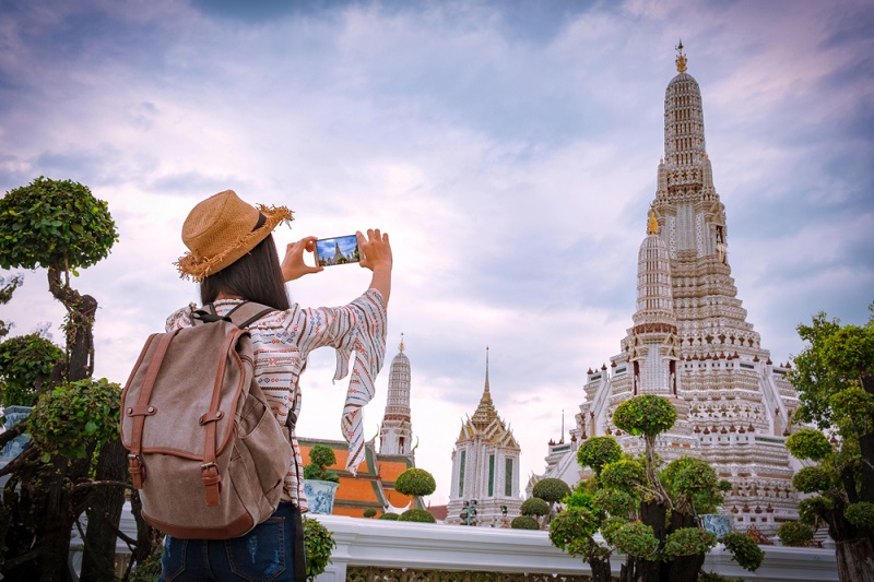 การฟื้นตัวอย่างเข้มแข็งของการท่องเที่ยวไทย