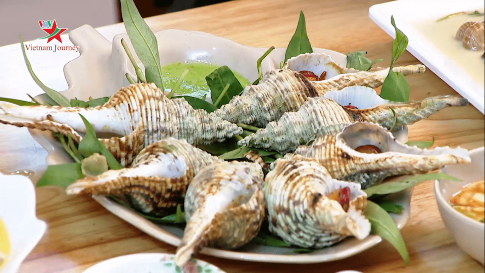 เมนูหอยทะเลแสนอร่อย