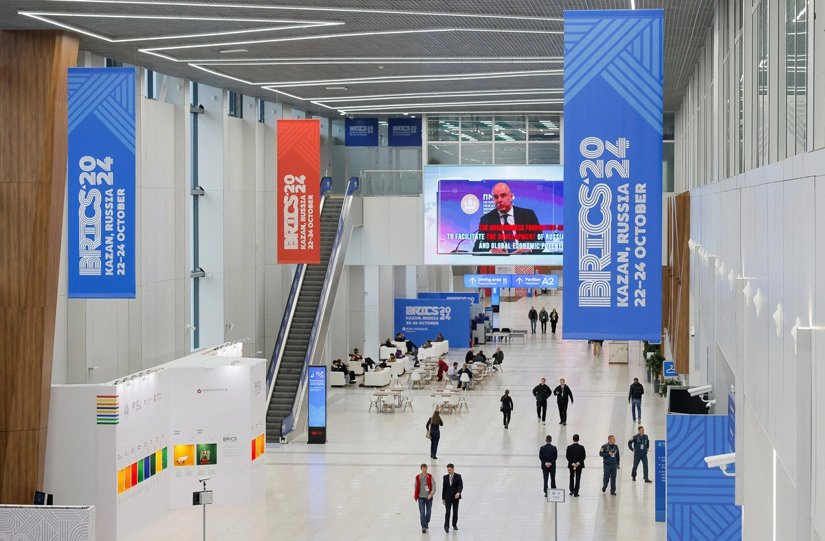 การประชุมสุดยอด BRICS ส่งเสริมผลประโยชน์ของซีกโลกใต้