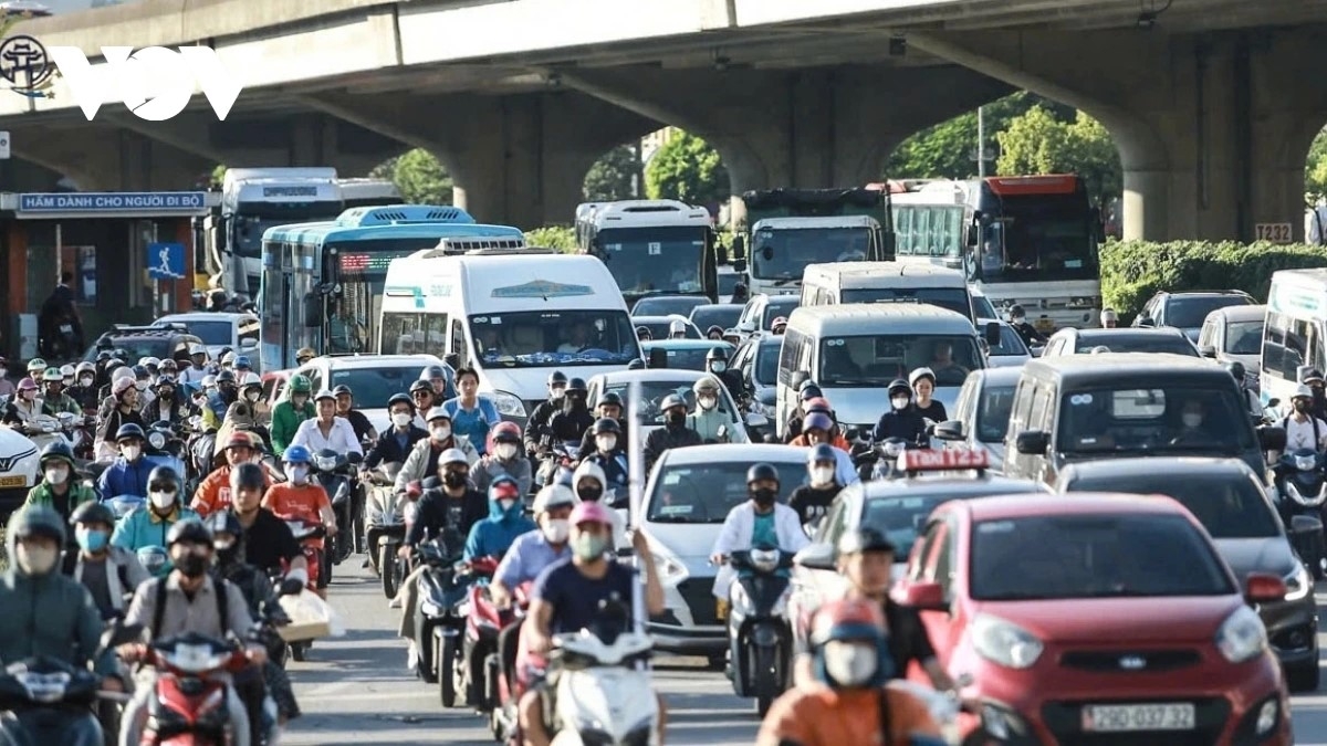 ก้าวเดินใหม่ในการรักษาสิ่งแวดล้อมของกรุงฮานอยผ่านการห้ามใช้รถเครื่องสันดาปในตัวเมือง