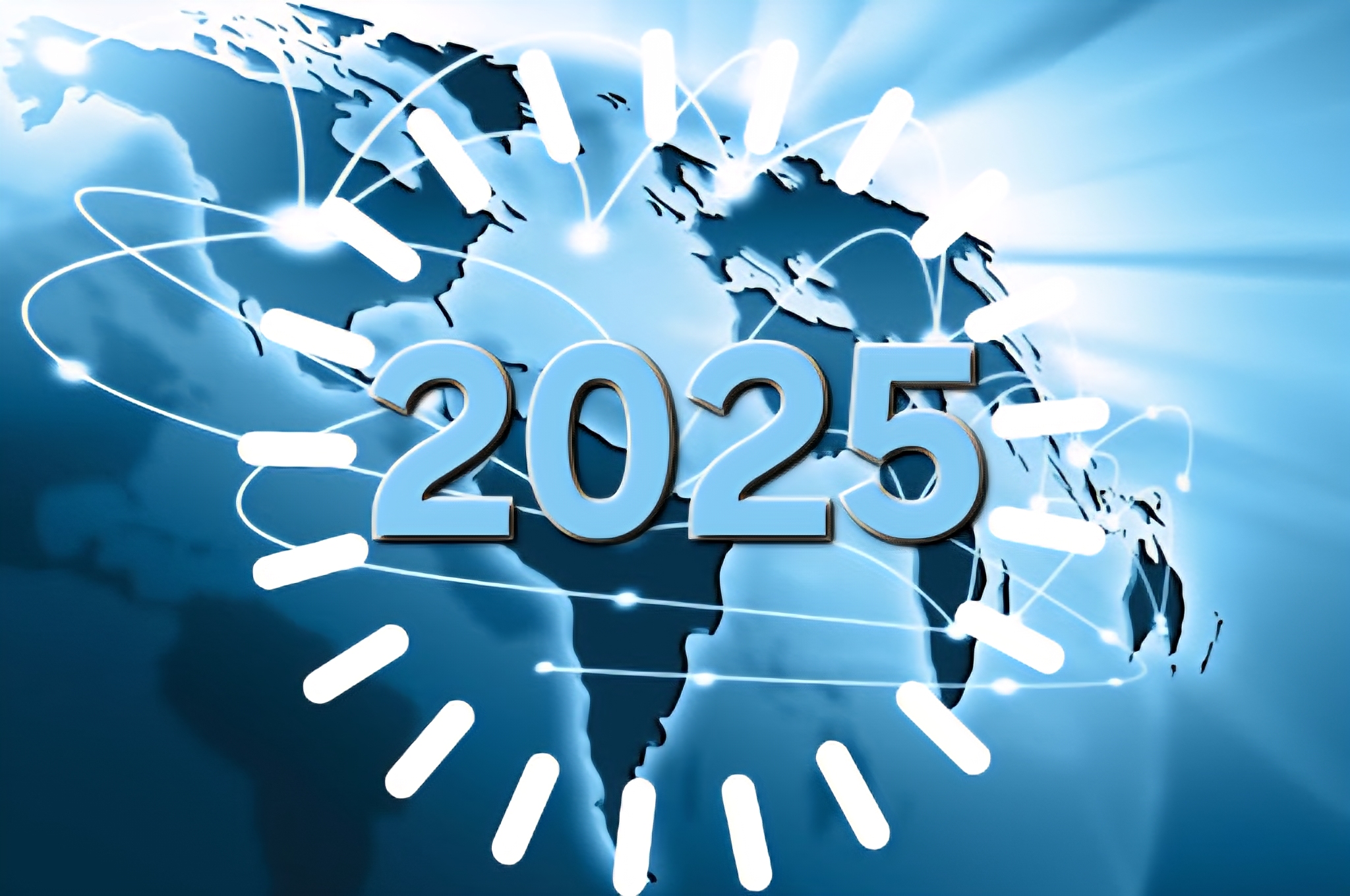 ปี 2025 การเปลี่ยนแปลงต่างๆเพื่อมุ่งสู่ระเบียบใหม่