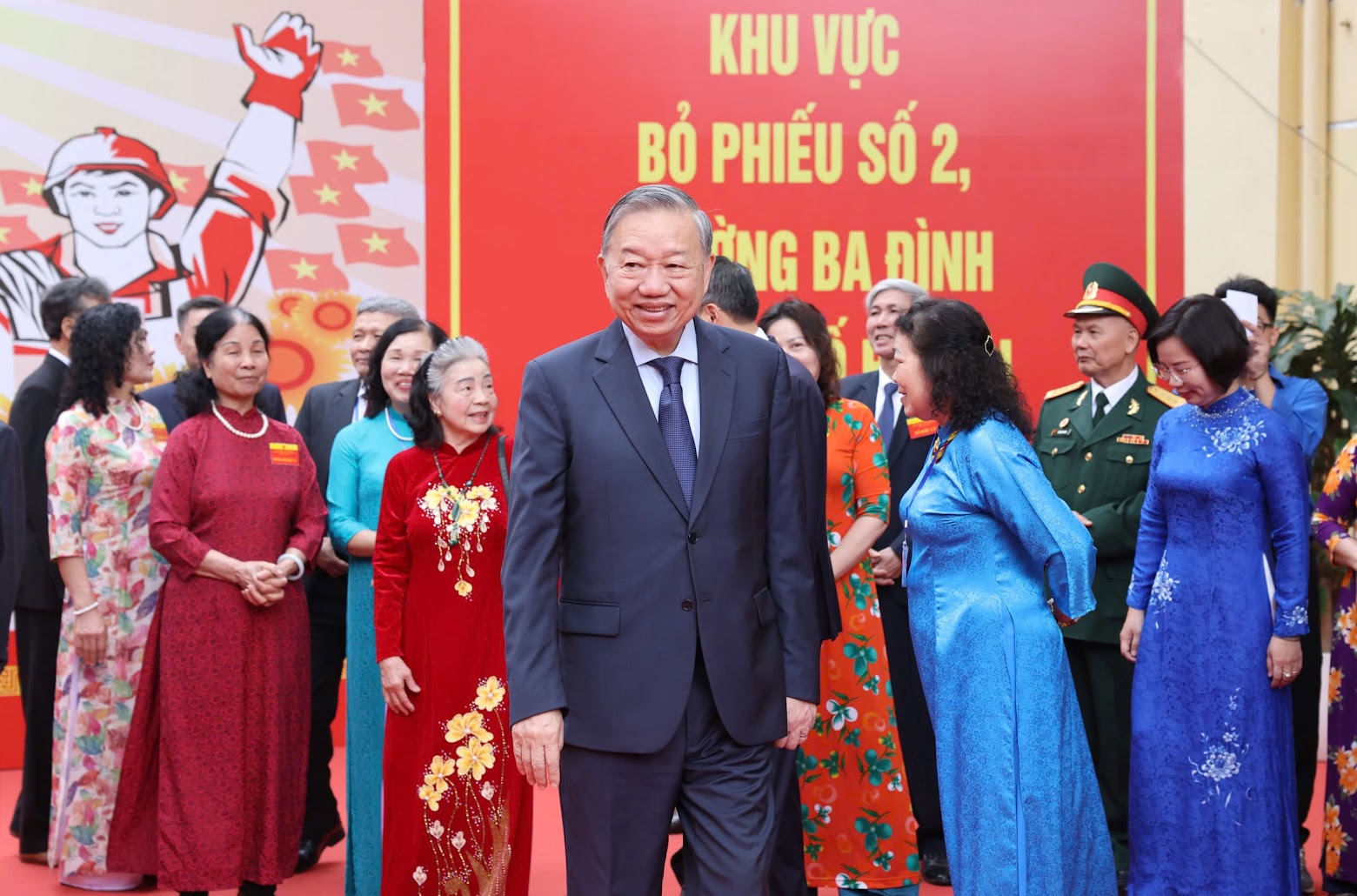 วันงานใหญ่ของประเทศและภาระหน้าที่ต่อประชาชน