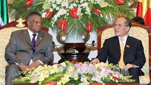 รัฐสภาเวียดนามและแอฟริกาใต้ส่งเสริมความร่วมมือทวิภาคี