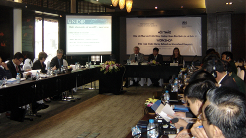 เวียดนามสนับสนุนความพยายามระหว่างประเทศเพื่อเป้าหมายปลดกำลังอาวุธ