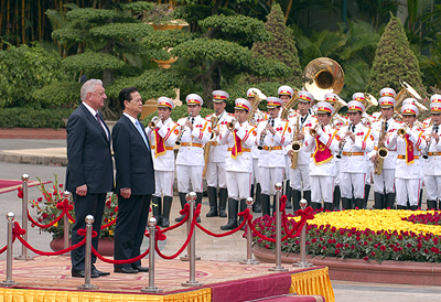 ส่งเสริมความสัมพันธ์เวียดนาม-เบลารุส