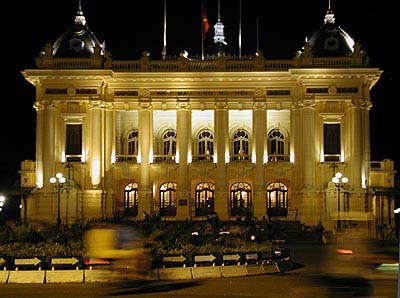 โบราณสถานแห่งชาติ โรงละครใหญ่ฮานอยครบอายุ1ศตวรรษ