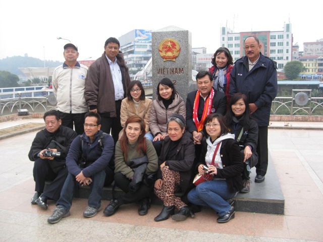 คณะผู้แทนสมาพันธ์นักหนังสือพิมพ์แห่งประเทศไทยเสร็จสิ้นการเยือนเวียดนาม