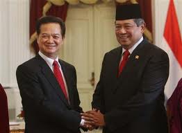 เพิ่มมูลค่าการค้าระหว่างเวียดนาม-อินโดนีเซียเป็น5พันล้านเหรียญสหรัฐในปี2012