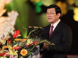 ประธานแห่งรัฐเจืองเตินซางได้มีการเเลกเปลี่ยนข้อราชการกับกระทรวงรักษาความ มั่นคง