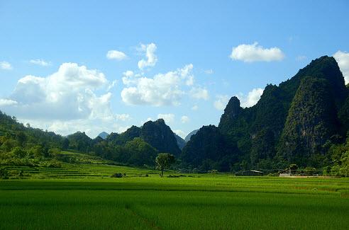 กาวบั่ง แดนดินถิ่นพายัพเวียดนาม