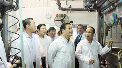 ภารกิจของรองนายกฯลาวในเวียดนาม