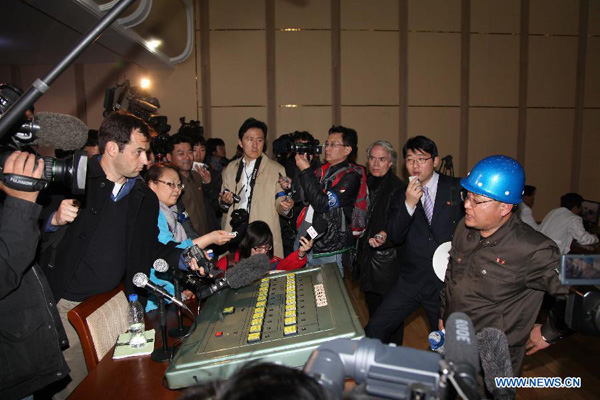 ความร้อนแรงของเหตุการณ์ Kwangmyongsong-3