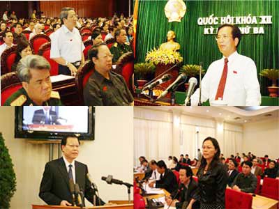 ส่งเสริมบทบาทของงานด้านการหยั่งเสียงประชามติเพื่อภารกิจของรัฐสภา