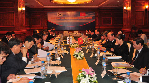 การประชุมรัฐมนตรีสิ่งแวดล้อมเวียดนาม-สาธารณรัฐเกาหลีครั้งที่ 9