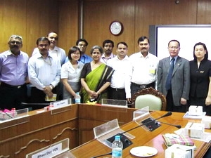 กลุ่มปฏิบัติงานร่วมเวียดนาม-อินเดียประชุมส่งเสริมงานด้านการศึกษาฝึกอบรม