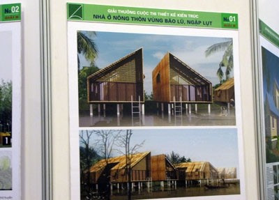 เรื่องราวเกี่ยวกับผู้ที่ได้รับรางวัลชนะเลิศ ในการประดิษฐ์บ้านที่อยู่ได้ในสภาวการณ์การแปรปรวนของอากาศ