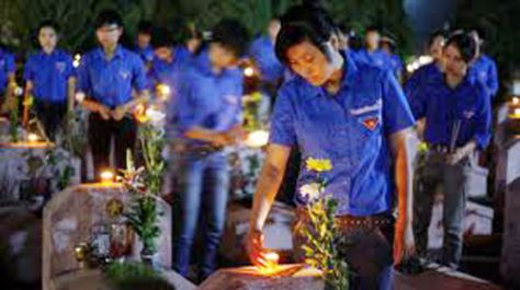 สัปดาห์แห่งกระบวนการตอบแทนบุญคุณในโอกาสวันทหารทุพพลภาพของเยาวชน