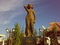 ภาพลักษณ์ของวีรสตรี หวอถิเสา ในหัวใจของชาวเกาะกงดอ