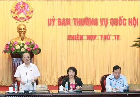 คณะกรรมาธิการรัฐสภาหารือเกี่ยวกับร่างกฎหมายไกล่เกลี่ยข้อพิพาทในระดับพื้นฐาน