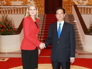 ธำรงเสริมสร้างความสัมพันธ์เวียดนาม-เดนมาร์คภายหลัง4ทศวรรษแห่งการพัฒนาที่มั่นคง