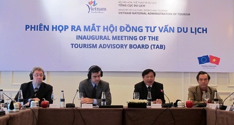 เปิดตัวสภาที่ปรึกษาการท่องเที่ยว