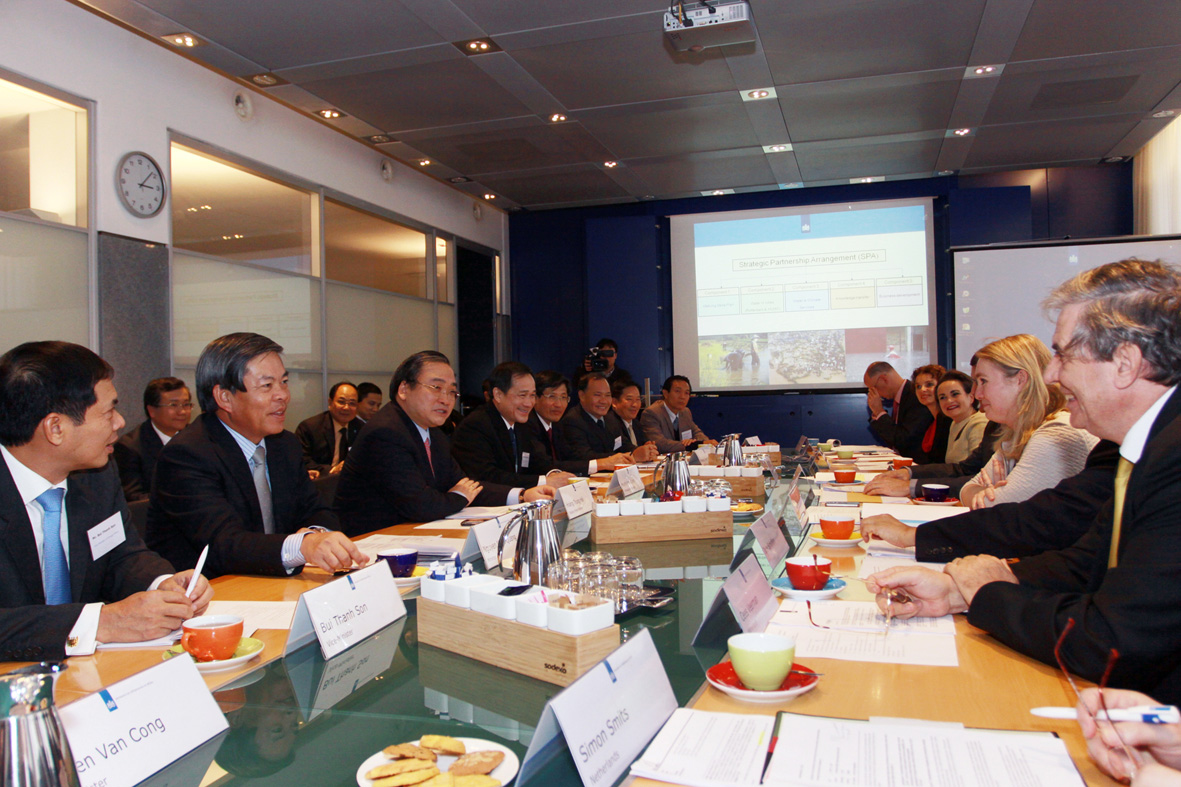 เวียดนามกับเนเธอร์แลนด์ขยายความร่วมมือเพื่อรับมือกับการเปลี่ยนแปลงของสภาพภูมิอากาศ