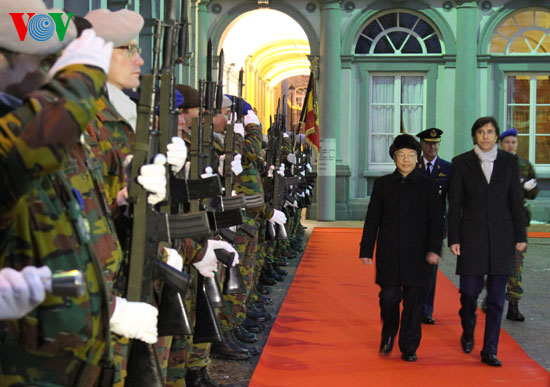 เวียดนาม-เบลเยี่ยมเจรจาระดับสูง