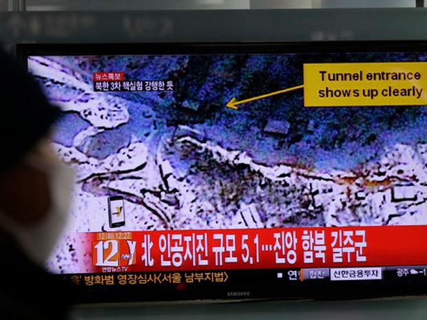 สภาล่างสหรัฐคัดค้านการทดลองนิวเคลียร์ของเปียงยาง