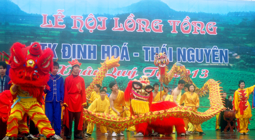 เทศกาล Lồng Tồng ATK -Thái Nguyên หรือเทศกาลแรกนาขวัญ