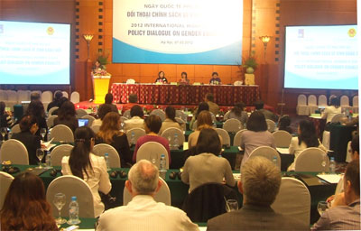 เวียดนามแก้ไขปัญหาช่องว่างระหว่างเพศได้รวดเร็วที่สุดในอาเซียน