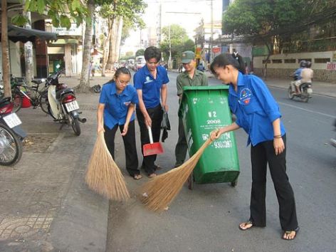 กองเยาวชนท้องถิ่นต่างๆขานรับเดือนแห่งเยาวชน