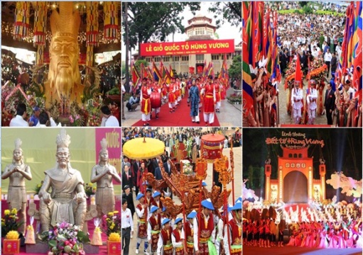 ความเชื่อในการสักการะบูชาบรรพกษัตริย์หุ่งในชีวิตสังคม