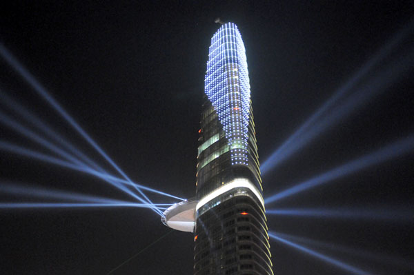 ตึก Bitexco สัญลักษณ์แห่งความรุ่งเรืองของนครโฮจิมินห์