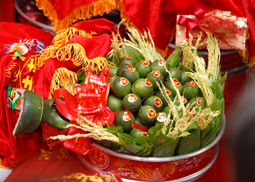 ประเพณีการแต่งงานของชนชาติกิง