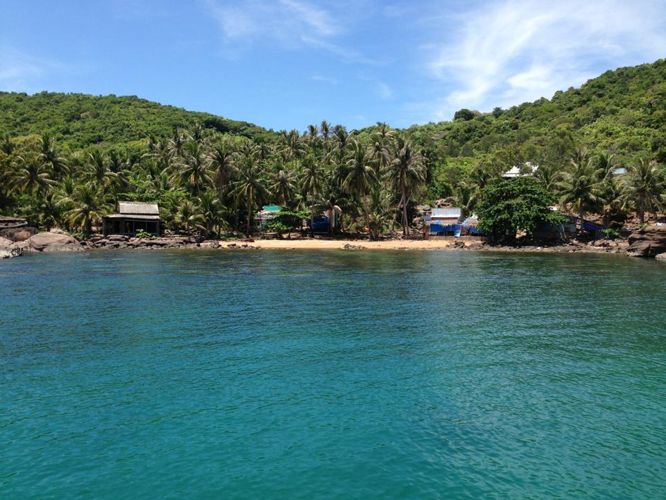 เปิดฤดูการท่องเที่ยวทะเลเวียดนาม2013