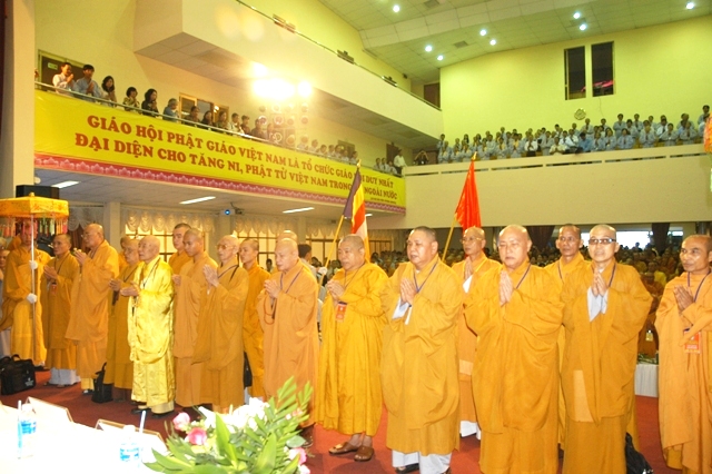 พุทธสมาคมเวียดนามมีส่วนร่วมส่งเสริมพลังความสามัคคีชนทั้งชาติ