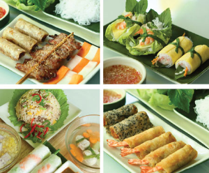 วัฒนธรรมอาหารการกินของชนเผ่ากิงหรือชาวเวียด