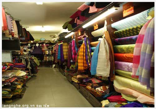 อาชีพหัตถกรรมพื้นเมืองของชาวเวียด