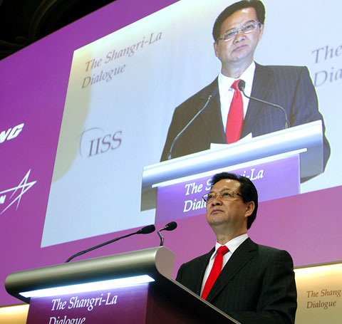 “สร้างความไว้วางใจทางยุทธศาสตร์เพื่อสันติภาพ ความร่วมมือและความเจริญไพบูลย์”