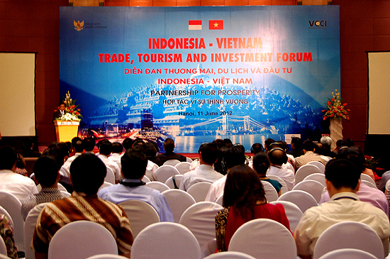 ฟอรั่มความร่วมมือการค้า การท่องเที่ยวและการลงทุนเวียดนาม-อินโดนีเซีย