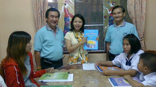 ชมรมชาวเวียดนามในประเทศไทยมีส่วนร่วมพัฒนาความสัมพันธ์เวียดนาม-ไทย